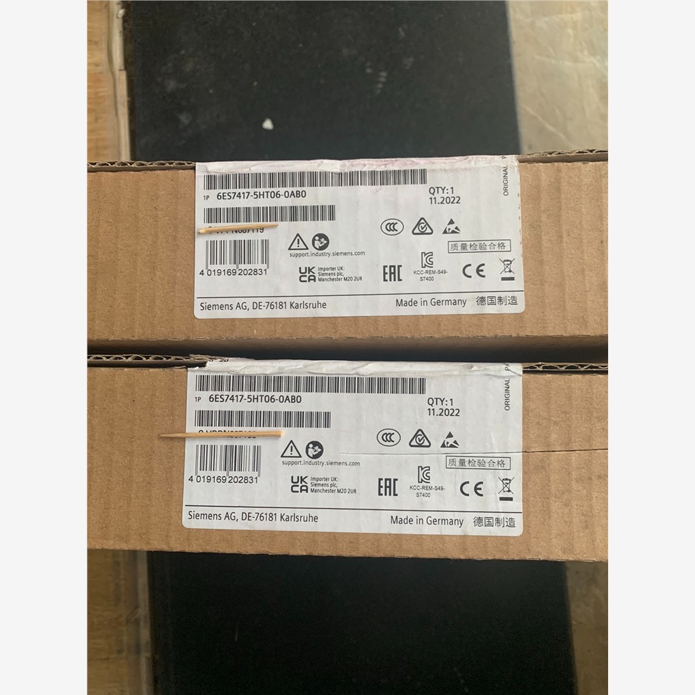 6ES7417-5HT06-0AB0 22年全新原装 实弹的 备件/咨询