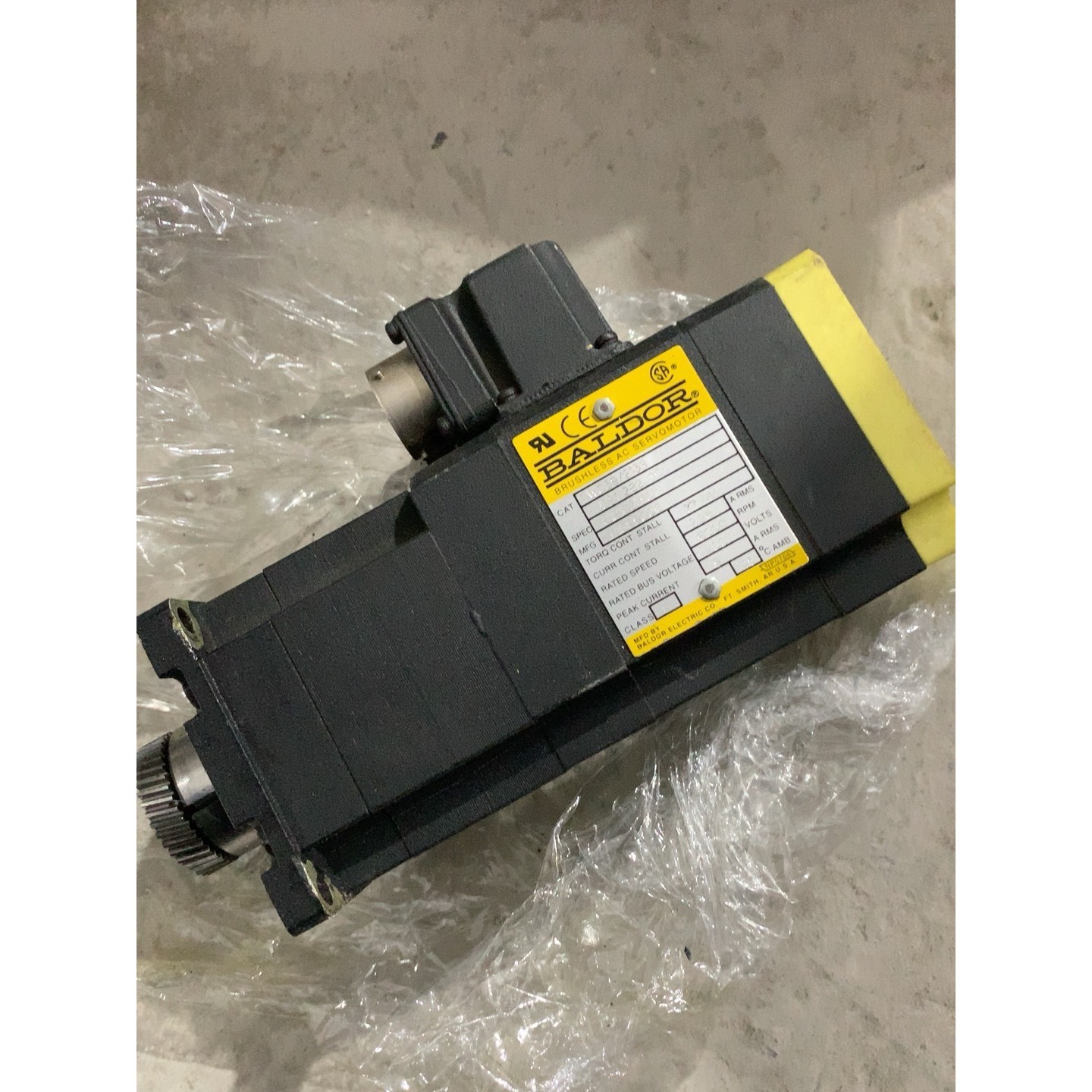 BALDOR W039/2138 D221 282 00 S 备件/咨询