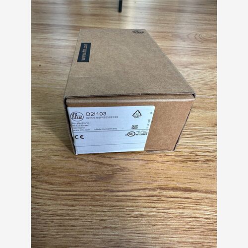 易福门O2I103传感器，内外码一致，全新原装正品未拆封 备件/咨询