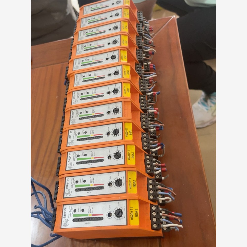 原装IFM易福门流量传感