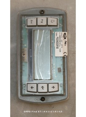 卡乐CAREL操作面板 PGD0QC0F00现货实物 备件/咨询
