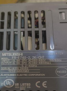 FR-E740-0.75K 2.2K-CHT 备件/咨询