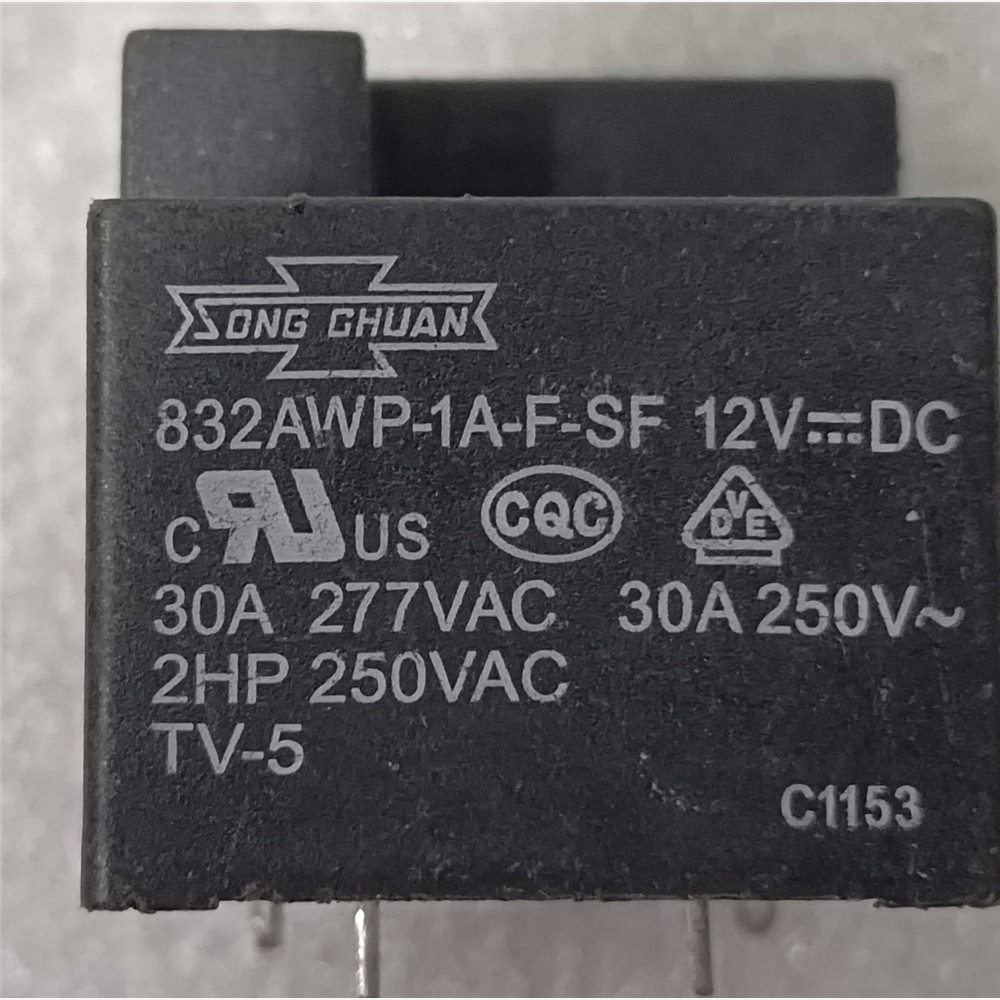 832AWP-1A-F-SF 12VDC 备件/咨询