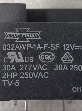 832AWP-1A-F-SF 12VDC 备件/咨询