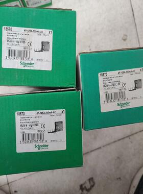 施耐德漏电保护器附件4P125A 备件/咨询