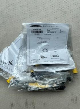 BANNER邦纳 QS18VN6LPQ8 全新原 备件/备件