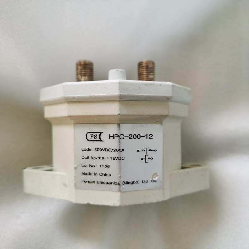 HPC12V200A安高压直流继电器可替代泰科西 备件/咨询
