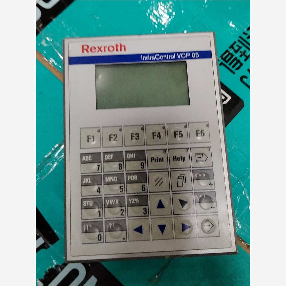 出一款 Rexroth IndraControl VCP 0 备件/咨询