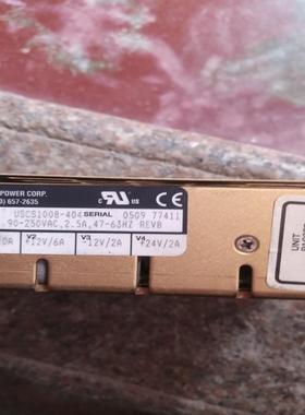 USCS100B-404电源功能完好轻微使用 备件/咨询