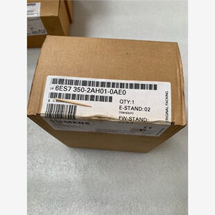 备件 6ES7350 咨询 未开封 全新原装 2AH01 0AE0