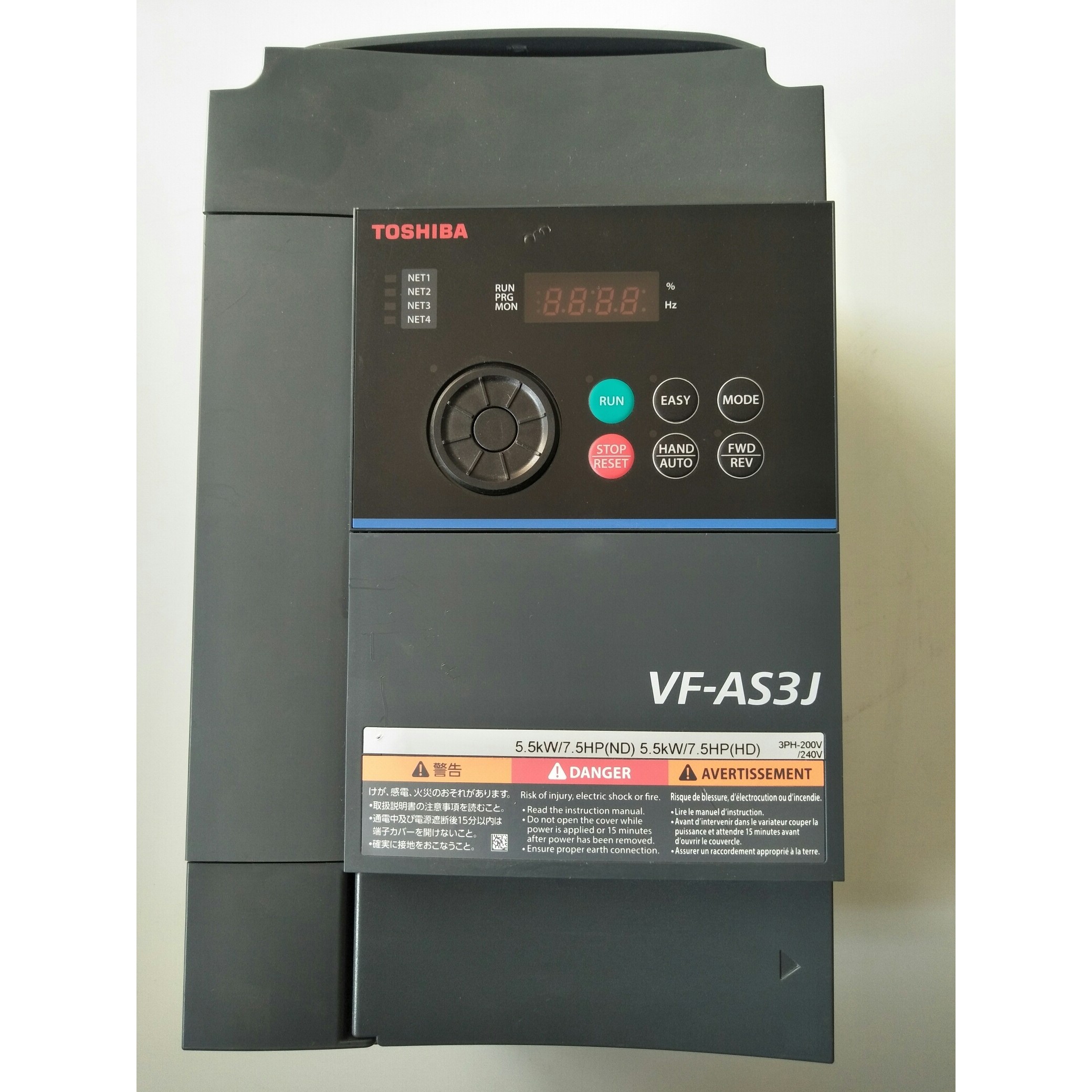 东芝变频器VF-AS3J-2055PL55千瓦1个 备件/咨询