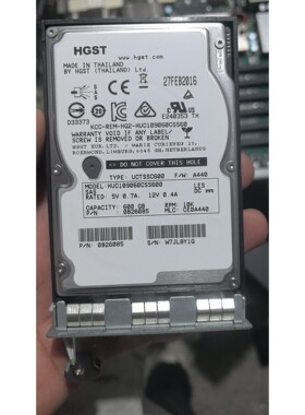 EMC 600G SAS 25寸 10k 00504980 备件/咨询