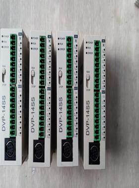 PLC DVP14SS11T2成色实物图功 维修/备件