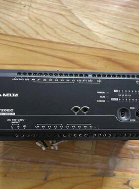 PLC DVP20EC00R3 的成色还 备件/备件