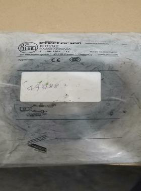 全新原装德国IFM易福门IF0292电感式接近开 备件/咨询