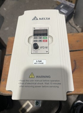 变频器VFD037M43A/37KW/380V包好 备件/咨询