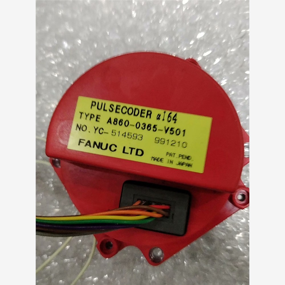 出这款FANUC LTD品牌的红色圆形脉冲发生器型号为A86 备件/咨询