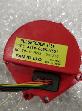 出这款FANUC LTD品牌的红色圆形脉冲发生器型号为A86 备件/咨询