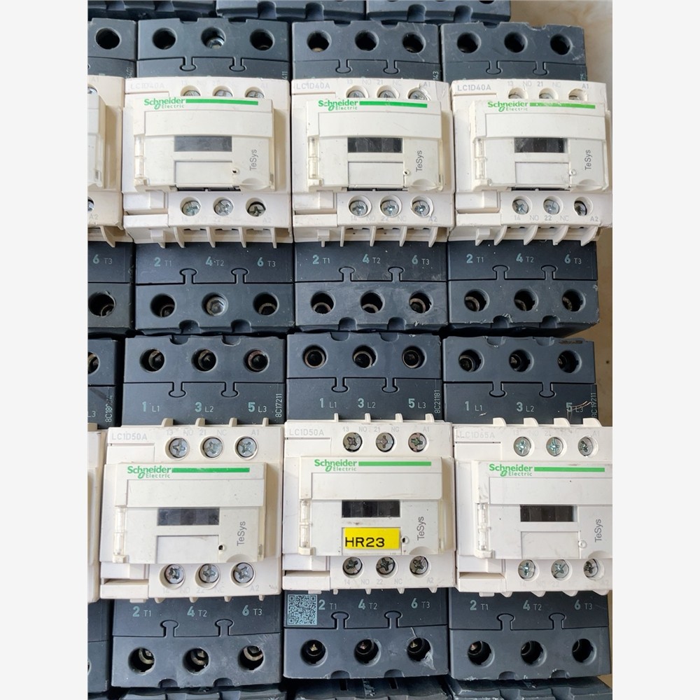 施耐德交流接触器LC1D40/50/65 线圈220v 二手 维修/咨询