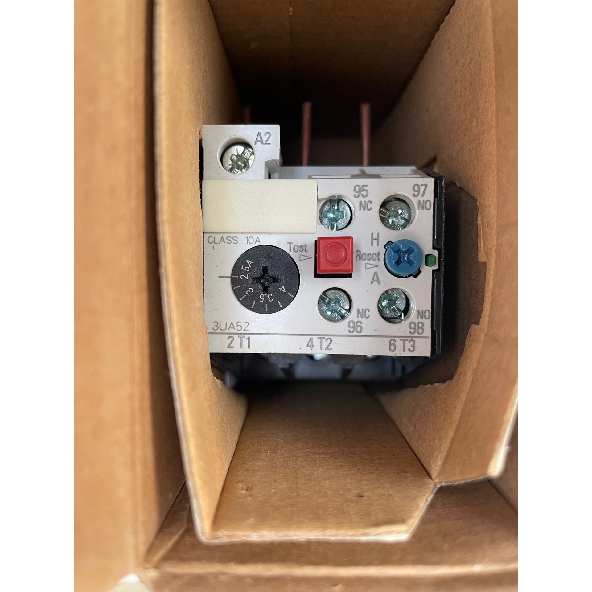 原装3UA52系列 热过载继电器 过载保护3UA52 备件/咨询