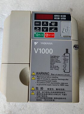 安川V1000系列变频器 VB4A0001BAA 04/0 备件/咨询