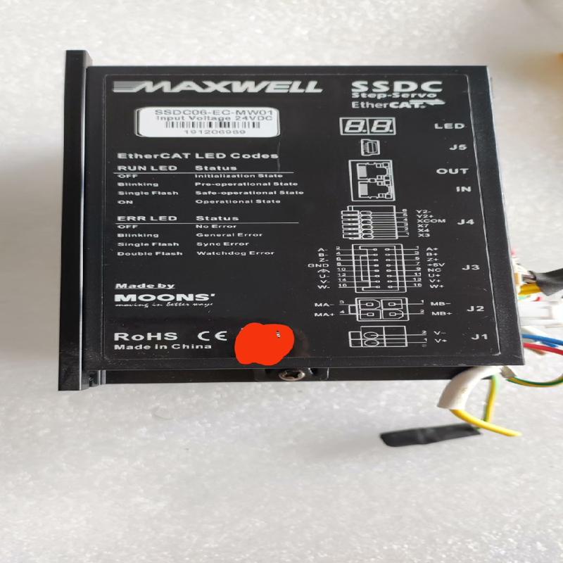 MAXWELL    SSDC06-EC-MW0 备件/咨询