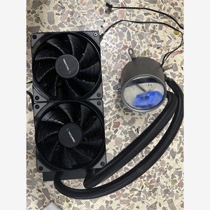 九州风神堡垒240V2水冷散热器 备件/咨询