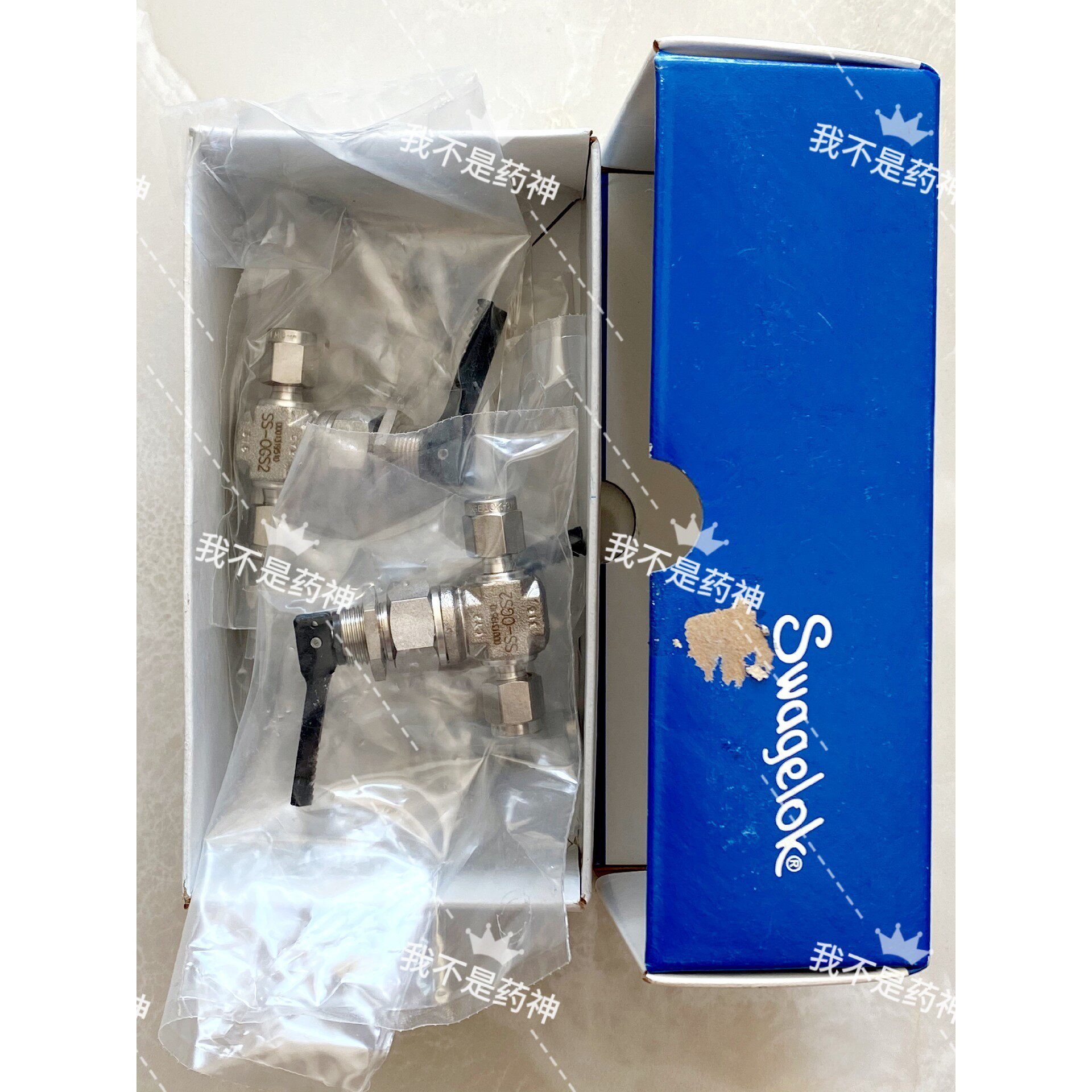 世伟洛克SS-OGS2不锈钢拨动开关阀1/8 in 世伟 备件/咨询