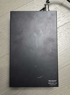 光源控制器，Mvotem MKPD-8A1C-24V，成色良 备件/咨询