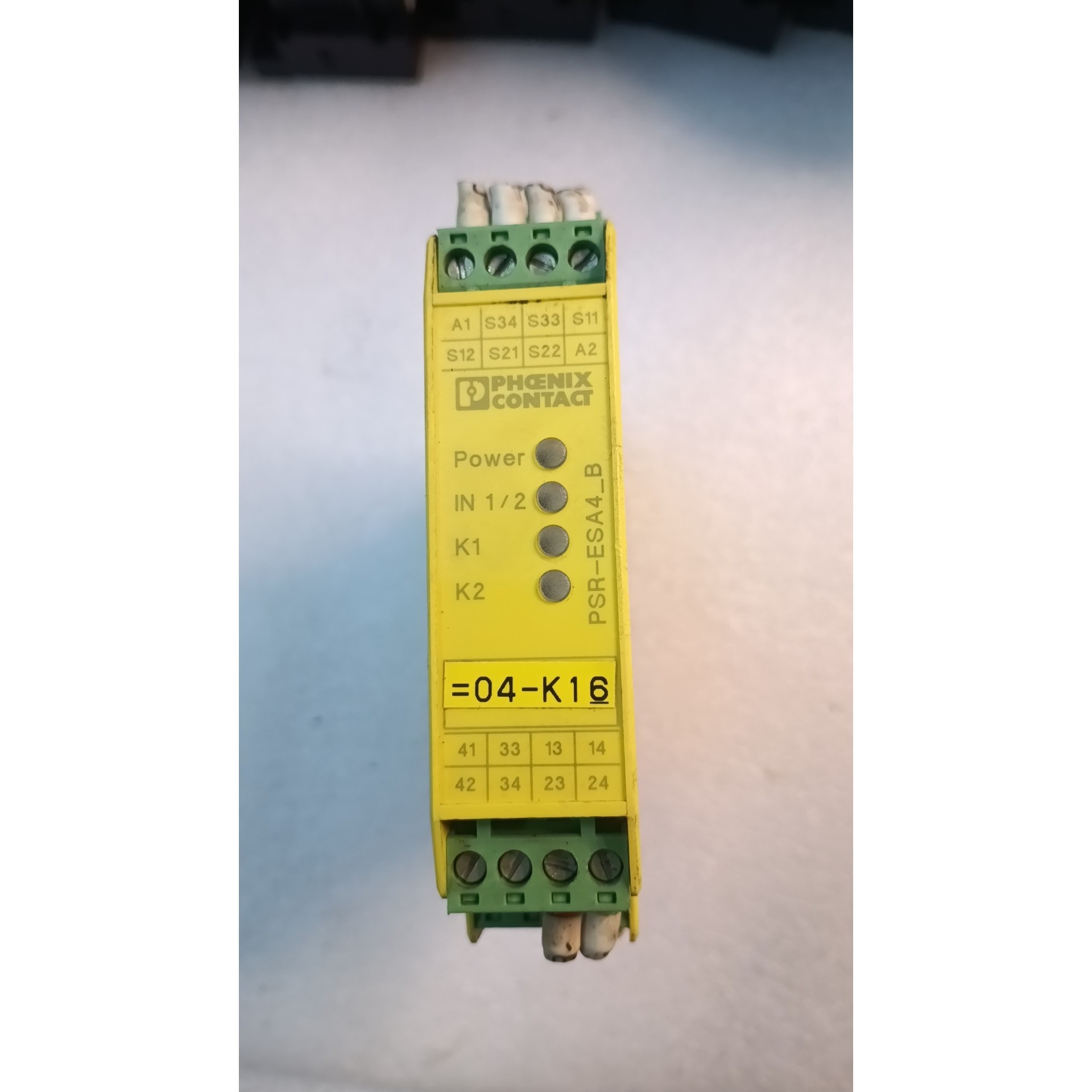菲尼克斯安全继电器PSR-SCP-24UC/ESL4/3X1 备件/咨询