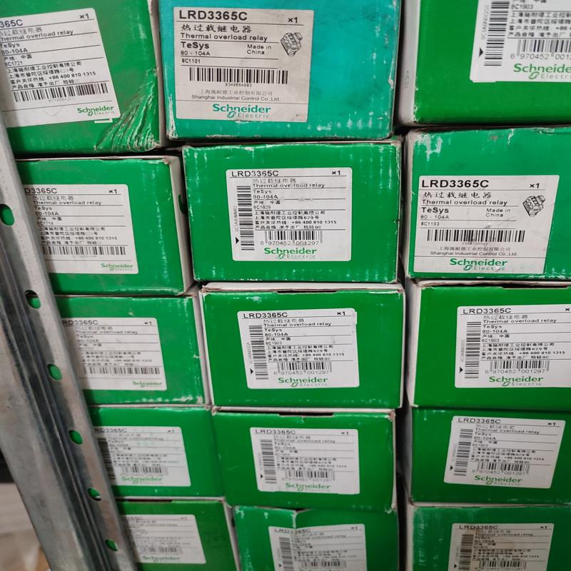 施耐德LRD3365C热过载继电器80-104A 备件/咨询