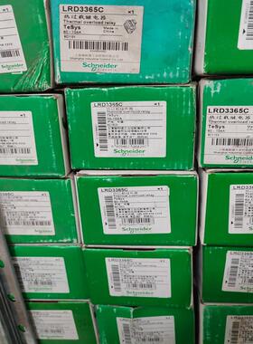 施耐德LRD3365C热过载继电器80-104A 备件/咨询