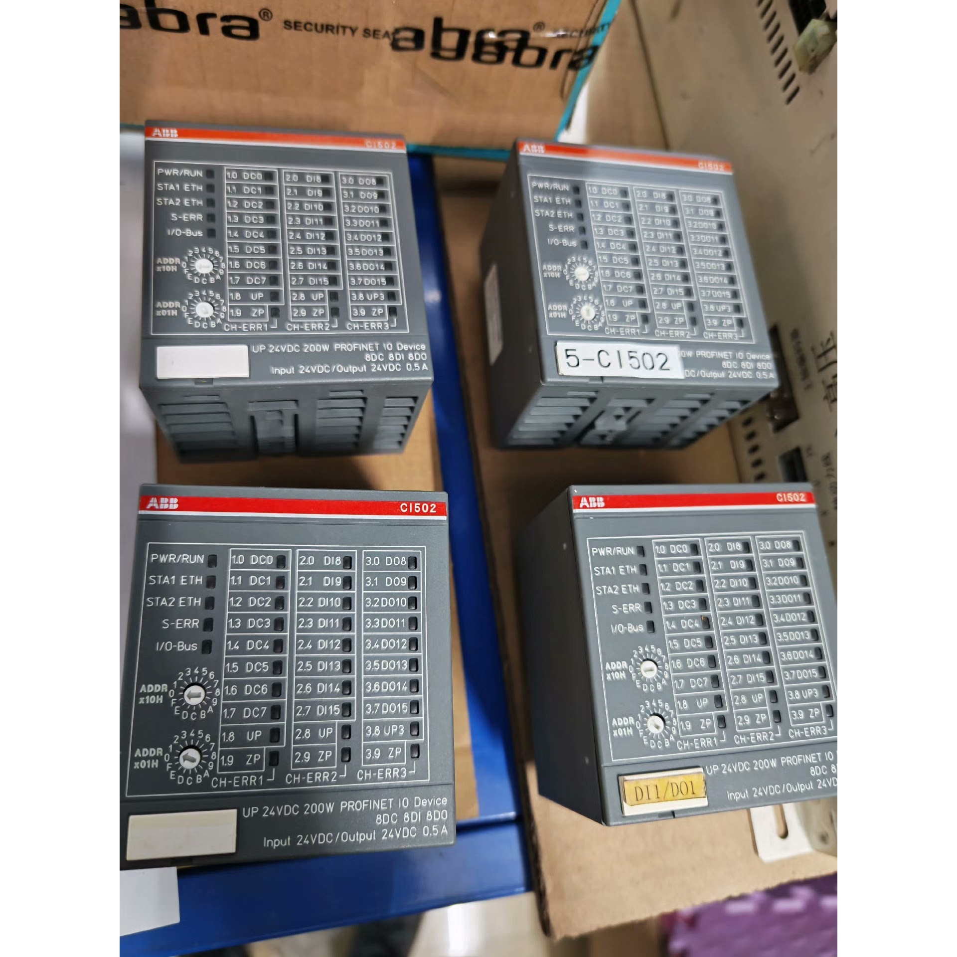 原装ABB模块现货CI502-PNIO 备件/咨询