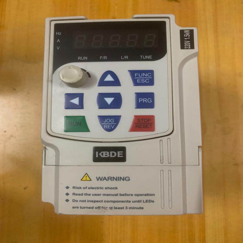 KBDE变频器、KB100-1.5G-S2、成色 备件/备件