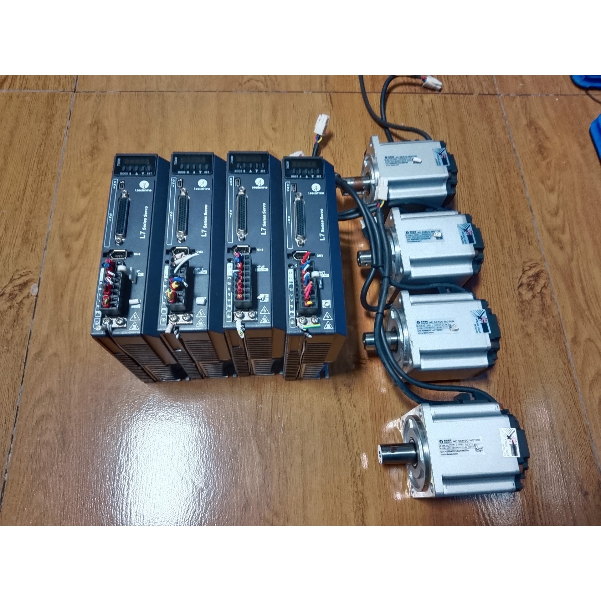 750w雷赛伺服电机L7-750电机ACM2-08008H 备件/咨询