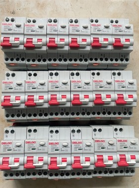德力西1P+N漏电断路器保护器 CDB9PLEN系列  维修/咨询