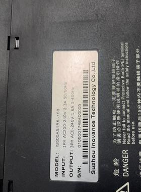 驱动器1S500AS1R61-1581PHA 备件/备件