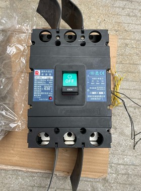 常熟开关厂塑壳断路器CM1-630L/3340 3 备件/咨询