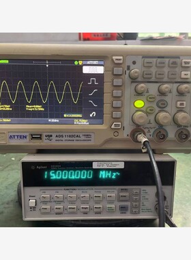 安泰信ADS1102CAL彩色数字示波器、图片实物拍摄、通电 维修/咨询