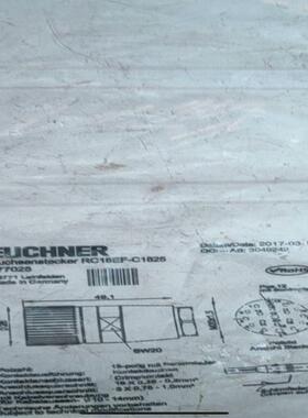 安士能077025连接器 RC18EF-C182 备件/咨询