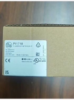IFM易福门 PI1718压力传感器，  备件/咨询