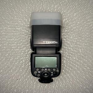 Godox神牛TT685C闪光灯佳能口成色轻 维修/咨询