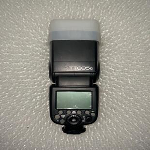 Godox神牛TT685C闪光灯佳能口成色轻 维修/咨询