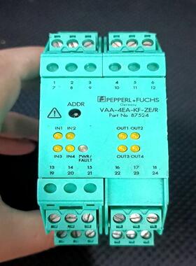 倍加福模块VAA一4EA一KF一ZE／R875 备件/咨询