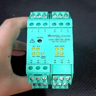 倍加福模块VAA一4EA一KF一ZE／R875 咨询 备件