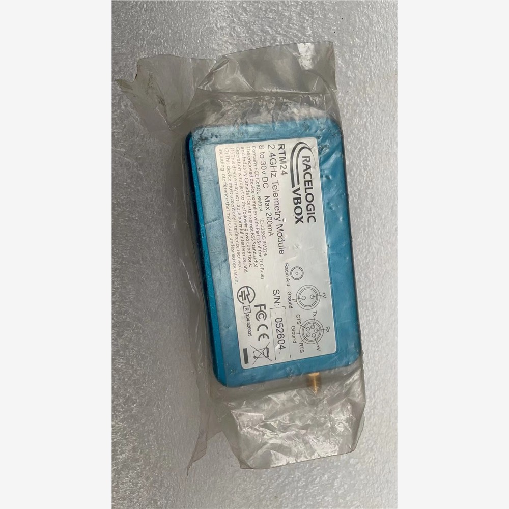 RACELOGIC VBOX  RTM24 2. 4GHZ， 备件/咨询