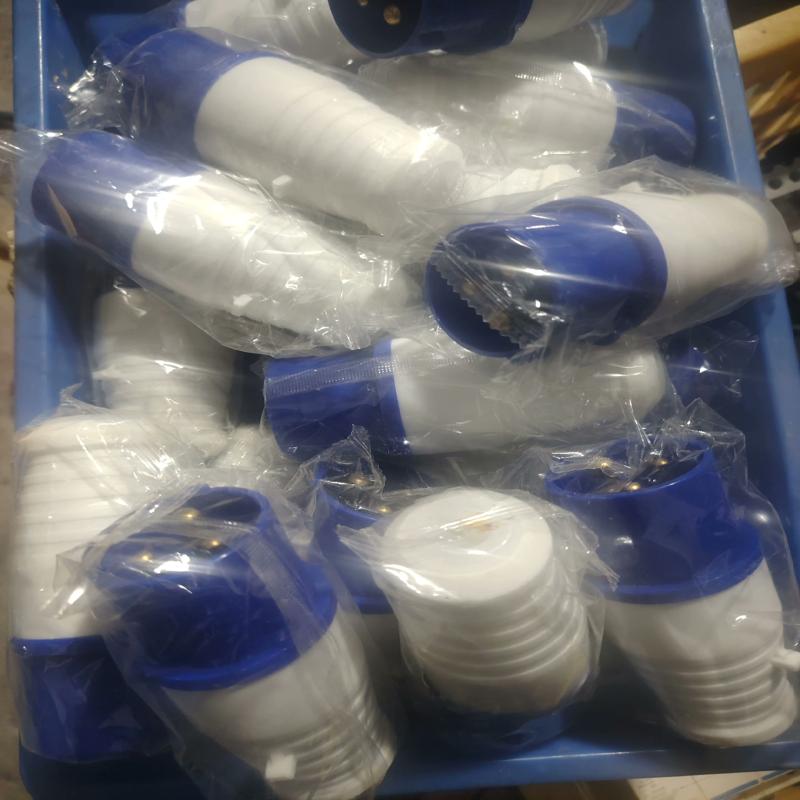 全新航空插头16A  220-250V 三孔  维修/备件