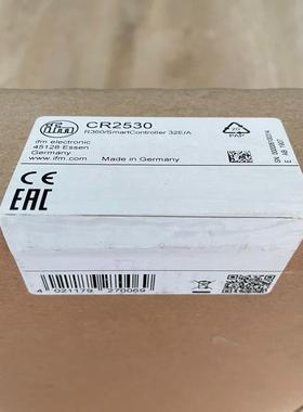 IFM易福门CAN总线可编程控制器CR2530 备件/咨询