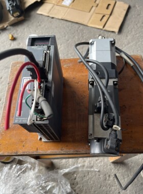 伺服驱动器带电机MRJE40A400W/HFKN 备件/咨询