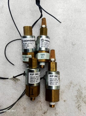 美国诺冠 海宝KIP INC电磁阀231120-13 备件/咨询